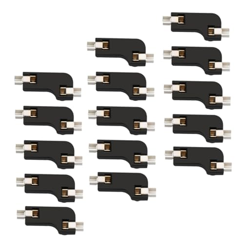 FUNNETOYU 20Stücke Hot Swappable PCB Sockel für Mechanische Tastaturen Sip Sockel Einfaches Design Schnelle Installation Kompatibel mit Verschiedenen Schaltern Sorgt für Hohe von FUNNETOYU