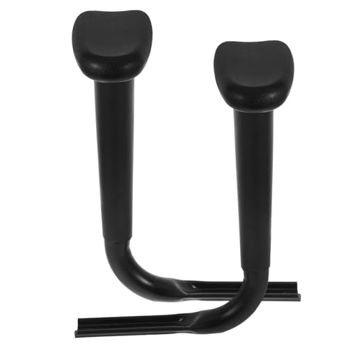 FUNNETOYU 2sätze Bürostuhl Armlehnenpolster Armauflagen Für Bürostühle Und Gaming-stühle Installieren Ergonomisch Pu-oberfläche Unterstützung von FUNNETOYU