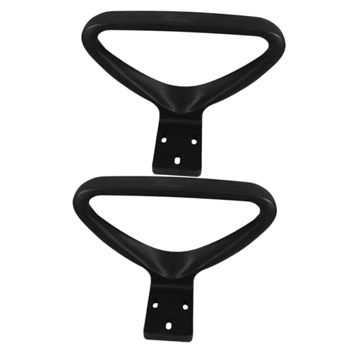 FUNNETOYU 2Stücke Ergonomische Armlehnen für Bürostühle Universelles Ersatzteil für Besseren Komfort und Unterstützung Einfache Installation für Verschiedene Stuhltypen FUNNETOYU 2Stücke Ergonomische Armlehnen für Bürostühle Universelles Ersatzteil für Besseren Komfort und Unterstützung Einfache Installation für Verschiedene Stuhltypen von FUNNETOYU