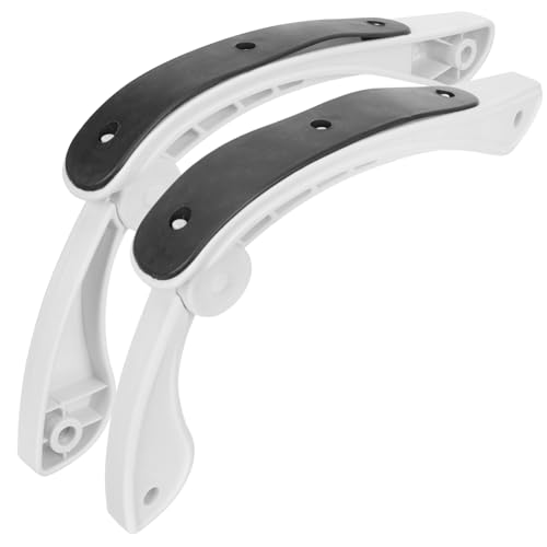 FUNNETOYU 2Stücke Ergonomische Armlehnen für Bürostühle Verstellbare Ersatzteile mit Bequemem Griff für Komfort im Büro Einfache Installation und Hohe Stabilität FUNNETOYU 2Stücke Ergonomische Armlehnen für Bürostühle Verstellbare Ersatzteile mit Bequemem Griff für Komfort im Büro Einfache Installation und Hohe Stabilität von FUNNETOYU