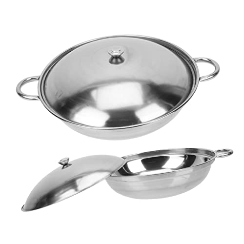 FUNNETOYU 2Stücke Kochtopf Teilig mit Doppelgriffen Hitzebeständig für Kleine Gerichte Langlebige Küchenutensilien Praktische Kochtöpfe für Ihre FUNNETOYU 2Stücke Kochtopf Teilig mit Doppelgriffen Hitzebeständig für Kleine Gerichte Langlebige Küchenutensilien Praktische Kochtöpfe für Ihre von FUNNETOYU