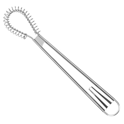 FUNNETOYU 2Stücke Küchenmixer Handmixer für Eier Saucen und Getränke Hochwertige Küchengeräte aus Leicht zu Verstauen mit Hängelochdesign von FUNNETOYU