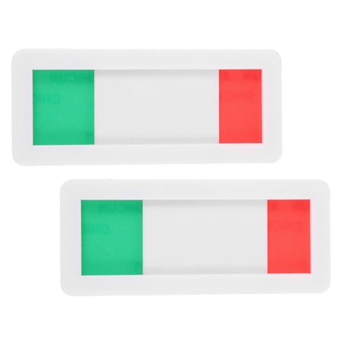 FUNNETOYU 2Stücke Toiletten Schild Besetzt Selbstklebendes Statuszeichen für Wc Einfache für Büro Badezimmer Hotels Hochwertiges Langlebiges Design von FUNNETOYU