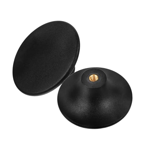 FUNNETOYU 2Stücke Topfdeckelknopf aus Hitzebeständig und Langlebig für Pfannen und Töpfe Sicher Reinigen für Kochgeschirr Wie Wok von FUNNETOYU