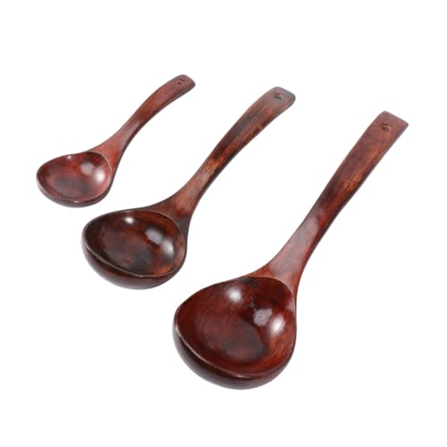 FUNNETOYU 3 STÜCKE Teiliges Holzlöffel aus Natürlichem Nanmu Lange Griffe Handpolierte Suppenkellen in Geruchsneutral Vielseitig Einsetzbar für Haushalt Restaurant und Outdoor Küche FUNNETOYU 3 STÜCKE Teiliges Holzlöffel aus Natürlichem Nanmu Lange Griffe Handpolierte Suppenkellen in Geruchsneutral Vielseitig Einsetzbar für Haushalt Restaurant und Outdoor Küche von FUNNETOYU