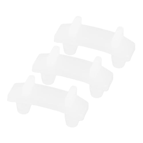 FUNNETOYU 3 Stück Anti-Vibrations-Pad für Entsafter Abdeckung Zubehör nur Universal- Mixer Ersatzteile Juicer Accessoires Ersatzdichtungen aus Silikon Mixer-Tamper-Tool Kieselgel Weiß FUNNETOYU 3 Stück Anti-Vibrations-Pad für Entsafter Abdeckung Zubehör nur Universal- Mixer Ersatzteile Juicer Accessoires Ersatzdichtungen aus Silikon Mixer-Tamper-Tool Kieselgel Weiß von FUNNETOYU