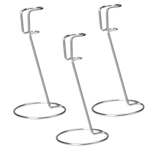FUNNETOYU 3 Stück Edelstahl Milchaufschäumer Halter Küchenutensil Mixer Ständer Platzsparend Robust Spülmaschinengeeignet für Kaffee Latte Cappuccino Zubehör FUNNETOYU 3 Stück Edelstahl Milchaufschäumer Halter Küchenutensil Mixer Ständer Platzsparend Robust Spülmaschinengeeignet für Kaffee Latte Cappuccino Zubehör von FUNNETOYU