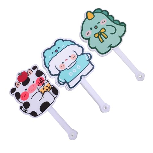 FUNNETOYU 3 Stück Faltfächer Lüfter Tiere Handheld-Fans Handheld -Fan Falten Stoff faltbare Ventilatoren Fans handhaben faltbare Handfächer Handventilator faltbar Ventilatoren handhaben Abs FUNNETOYU 3 Stück Faltfächer Lüfter Tiere Handheld-Fans Handheld -Fan Falten Stoff faltbare Ventilatoren Fans handhaben faltbare Handfächer Handventilator faltbar Ventilatoren handhaben Abs von FUNNETOYU