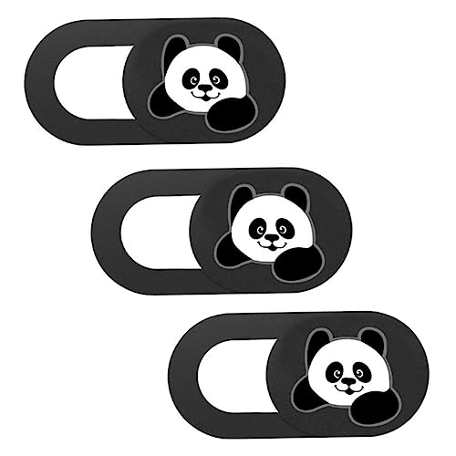 FUNNETOYU 3stücke Panda Webcam Abdeckung Ultra Dünne Slider Kameraabdeckung Für Laptop Und Tablet Privatsphäre Schutz Für Webcam Starker Kleber Für Sicheren Halt FUNNETOYU 3stücke Panda Webcam Abdeckung Ultra Dünne Slider Kameraabdeckung Für Laptop Und Tablet Privatsphäre Schutz Für Webcam Starker Kleber Für Sicheren Halt von FUNNETOYU