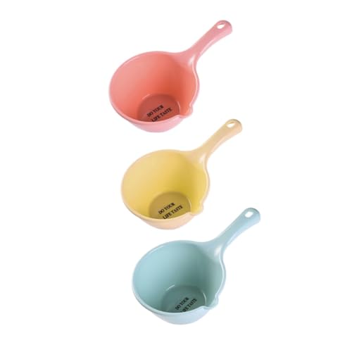 FUNNETOYU 3 Stück Küchenschöpfkelle Teiliges Langer Griff Wasserschöpfer Ergonomisch Großer Fassungsvermögen Praktisch für Garten Kochen und Haushalt Bad FUNNETOYU 3 Stück Küchenschöpfkelle Teiliges Langer Griff Wasserschöpfer Ergonomisch Großer Fassungsvermögen Praktisch für Garten Kochen und Haushalt Bad von FUNNETOYU