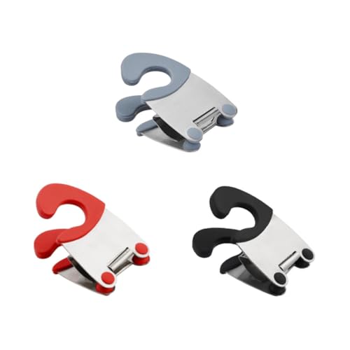 FUNNETOYU 3 Stück Löffelhalter mit Verbrühungs Topfclip Küchengerät Löffelablage Gemischten Farben für Kochutensilien FUNNETOYU 3 Stück Löffelhalter mit Verbrühungs Topfclip Küchengerät Löffelablage Gemischten Farben für Kochutensilien von FUNNETOYU