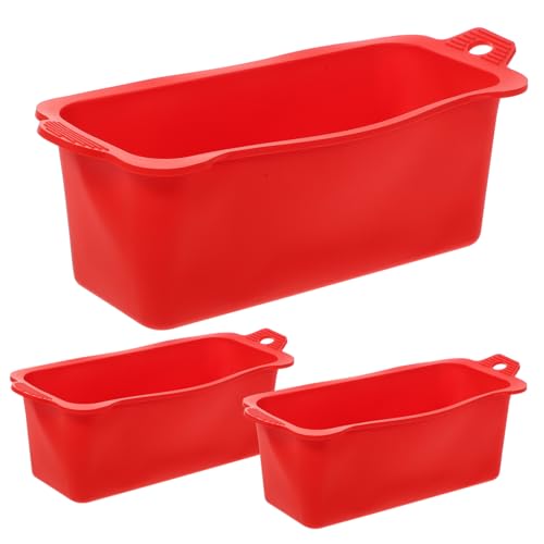 FUNNETOYU 3 Stück Silikon Fettbecher Einlagen für Grill Wiederverwendbare Tropfpfanneneinlagen Geruchsneutral Platzsparend und Leicht zu Reinigen für Grillliebhaber FUNNETOYU 3 Stück Silikon Fettbecher Einlagen für Grill Wiederverwendbare Tropfpfanneneinlagen Geruchsneutral Platzsparend und Leicht zu Reinigen für Grillliebhaber von FUNNETOYU