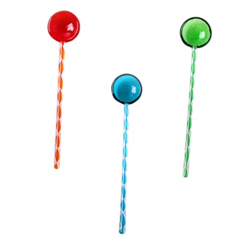 FUNNETOYU 3 Stück Teiliges Bunte Kaffeelöffel Hitzebeständig Leichte Dessert Teelöffel für Kaffee Mixgetränke und Partys FUNNETOYU 3 Stück Teiliges Bunte Kaffeelöffel Hitzebeständig Leichte Dessert Teelöffel für Kaffee Mixgetränke und Partys von FUNNETOYU