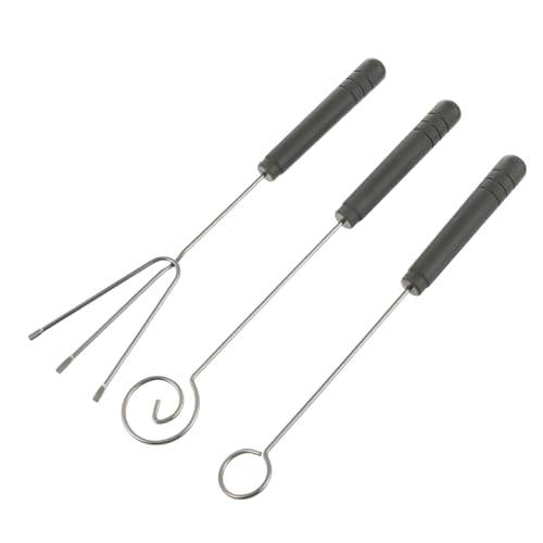FUNNETOYU 3 Stück Teiliges Dipping Fork mit Ergonomischem Griff Glatter Oberfläche Langlebig und Einfach zu Reinigen als Küchenhelfer für Schokolade Früchte und Snacks Beim Fondue FUNNETOYU 3 Stück Teiliges Dipping Fork mit Ergonomischem Griff Glatter Oberfläche Langlebig und Einfach zu Reinigen als Küchenhelfer für Schokolade Früchte und Snacks Beim Fondue von FUNNETOYU