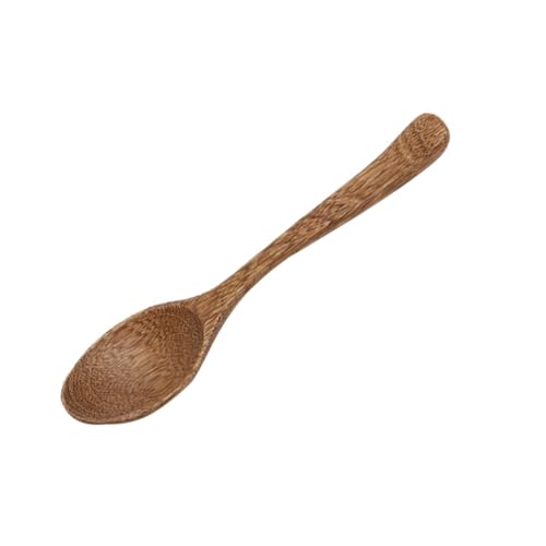 FUNNETOYU 3 Stück Teiliges Holzlöffel mit Langem Griff Japanischer Stil Langlebiges Haushaltsbesteck aus Natürlichem Holz Multifunktional für Kochen Servieren Backen für Zuhause und von FUNNETOYU