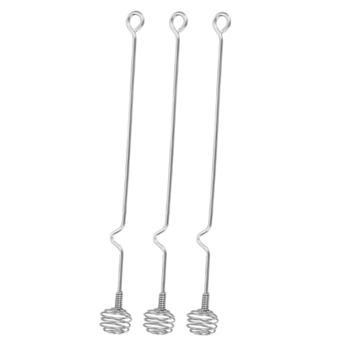 FUNNETOYU 3 Stück Teiliges Honiglöffel aus Lebensmittelechtem Edelstahl Ergonomischer Rutsch Griff Langlebiger Honig Dipper und Getränkerührer für Tee Espresso Eiskaffee FUNNETOYU 3 Stück Teiliges Honiglöffel aus Lebensmittelechtem Edelstahl Ergonomischer Rutsch Griff Langlebiger Honig Dipper und Getränkerührer für Tee Espresso Eiskaffee von FUNNETOYU
