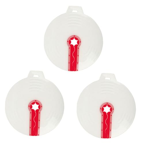 FUNNETOYU 3 Stück Teiliges Küchen Rührschüssel Spritzschutzdeckel Einsetzbar Frischhaltefunktion Komfortabel Spritz Beim Eier Schlagen und Teig Kneten für Haushalt und Gastronomie FUNNETOYU 3 Stück Teiliges Küchen Rührschüssel Spritzschutzdeckel Einsetzbar Frischhaltefunktion Komfortabel Spritz Beim Eier Schlagen und Teig Kneten für Haushalt und Gastronomie von FUNNETOYU