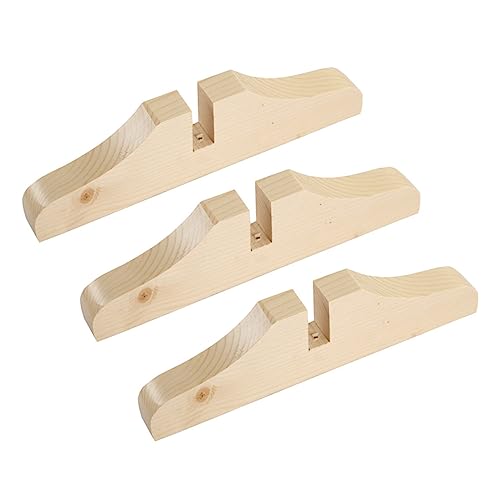 FUNNETOYU 3 Stück Teiliges Raumteiler Standfuß für Bildschirmtrennwände Stabile Basis für Klappbare Paravents und Raumtrenner Holzfarbe für Wohnzimmer und Schlafzimmer FUNNETOYU 3 Stück Teiliges Raumteiler Standfuß für Bildschirmtrennwände Stabile Basis für Klappbare Paravents und Raumtrenner Holzfarbe für Wohnzimmer und Schlafzimmer von FUNNETOYU