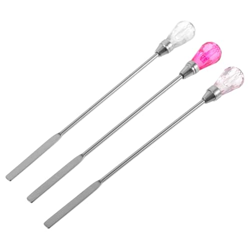 FUNNETOYU 3 Stück Teiliges Wax Mixing Sticks mit Langem Griff Hitzebeständige Wachsrührstäbe zum Sicheren Schmelzen und Rühren von Siegelwachs Praktisch für Bastel Wiederverwendbar FUNNETOYU 3 Stück Teiliges Wax Mixing Sticks mit Langem Griff Hitzebeständige Wachsrührstäbe zum Sicheren Schmelzen und Rühren von Siegelwachs Praktisch für Bastel Wiederverwendbar von FUNNETOYU