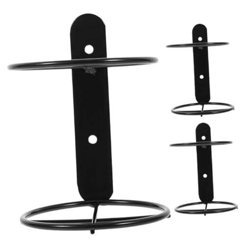 FUNNETOYU 3 Stück Wandmontierter Weinflaschenhalter aus Metall Teiliges Eleganter Weinflaschenorganizer für Zuhause Bars und Restaurants Platzsparend und Robust FUNNETOYU 3 Stück Wandmontierter Weinflaschenhalter aus Metall Teiliges Eleganter Weinflaschenorganizer für Zuhause Bars und Restaurants Platzsparend und Robust von FUNNETOYU