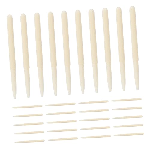 FUNNETOYU 30 Stück Stiftspitze Ersatzzubehör Tipps Nibs Austausch der Markierungsspitze Marker-Ersatzspitzen schleifen nachfüllbare Farbmarker Stiftspitzen schreiben Ballaststoff FUNNETOYU 30 Stück Stiftspitze Ersatzzubehör Tipps Nibs Austausch der Markierungsspitze Marker-Ersatzspitzen schleifen nachfüllbare Farbmarker Stiftspitzen schreiben Ballaststoff von FUNNETOYU