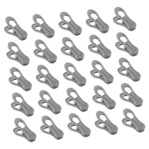 FUNNETOYU 30 Stück Teiliges Set Kunststoff Wäscheklammern Starke Windfeste Wäscheklammern Graue Clips für Große Textilien Wie Bettwäsche und Decken Vielseitig für Kleidung Socken und FUNNETOYU 30 Stück Teiliges Set Kunststoff Wäscheklammern Starke Windfeste Wäscheklammern Graue Clips für Große Textilien Wie Bettwäsche und Decken Vielseitig für Kleidung Socken und von FUNNETOYU