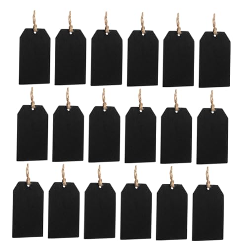 FUNNETOYU 32 Stück Teiliges Mini kreidetafel Holzrahmen Doppelseitig Löschbare Hängende Tafeln Wiederverwendbare Kleine Kreidetafelschilder für Flaschen Körbe Hochzeiten und Bastelprojekte FUNNETOYU 32 Stück Teiliges Mini kreidetafel Holzrahmen Doppelseitig Löschbare Hängende Tafeln Wiederverwendbare Kleine Kreidetafelschilder für Flaschen Körbe Hochzeiten und Bastelprojekte von FUNNETOYU