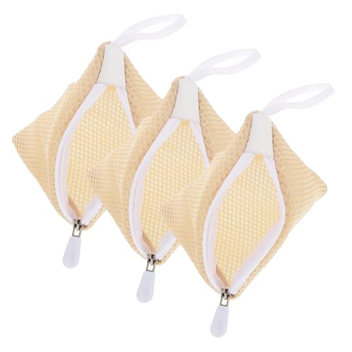 FUNNETOYU 3stücke Mesh Wäschesäckchen Zum Schutz Empfindlicher Kleidungsstücke Für Waschmaschinen Und Feinwäsche Inklusive Organisationshilfe Für Reisen Strapazierfähig Und Atmungsaktiv FUNNETOYU 3stücke Mesh Wäschesäckchen Zum Schutz Empfindlicher Kleidungsstücke Für Waschmaschinen Und Feinwäsche Inklusive Organisationshilfe Für Reisen Strapazierfähig Und Atmungsaktiv von FUNNETOYU