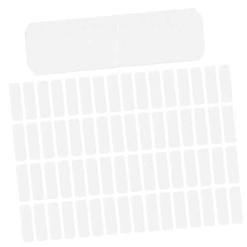 FUNNETOYU 4 Boxen Doppelseitiges Klebeband Transparent Extra Stark Boxen Je Klebestreifen für Wand Tür Fenster Papier Spurlos Ablösbar von FUNNETOYU