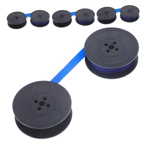 FUNNETOYU 4 Paare Universal Schreibmaschine Ribbon Typewriter Ribbon Twin Spool Schreibmaschine Tintenbänder Kompatibel Mit Dem Feiyu -Helden Changkong Rover Schreibmaschine FUNNETOYU 4 Paare Universal Schreibmaschine Ribbon Typewriter Ribbon Twin Spool Schreibmaschine Tintenbänder Kompatibel Mit Dem Feiyu -Helden Changkong Rover Schreibmaschine von FUNNETOYU