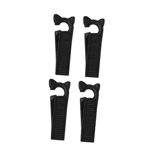 FUNNETOYU 4 STÜCKE Teiliges Kreatives Windschutz Türstopper aus Hochwertigem Gummi Rutschfestes Design Kindersicherer Einklemmschutz Stabile Türklemmen für Sicheren Halt Zuhause FUNNETOYU 4 STÜCKE Teiliges Kreatives Windschutz Türstopper aus Hochwertigem Gummi Rutschfestes Design Kindersicherer Einklemmschutz Stabile Türklemmen für Sicheren Halt Zuhause von FUNNETOYU