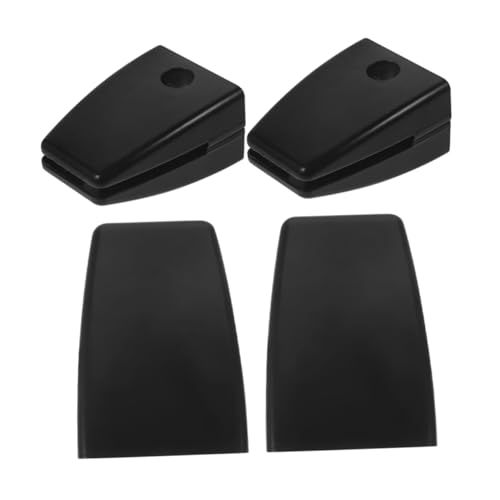 FUNNETOYU 4 Stück Aluminium Tischtrennwand Clip Verstellbare Halterung für Schreibtischtrennpaneele Schwarz Geeignet für Plattenstärken von Stabil und Installieren FUNNETOYU 4 Stück Aluminium Tischtrennwand Clip Verstellbare Halterung für Schreibtischtrennpaneele Schwarz Geeignet für Plattenstärken von Stabil und Installieren von FUNNETOYU