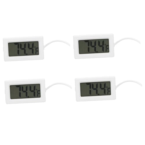 FUNNETOYU 4 Stück Professionelle Aquarium Thermometer mit Anzeige für Innenräume Temperaturmessung für Aquarien und Pools Weiß FUNNETOYU 4 Stück Professionelle Aquarium Thermometer mit Anzeige für Innenräume Temperaturmessung für Aquarien und Pools Weiß von FUNNETOYU