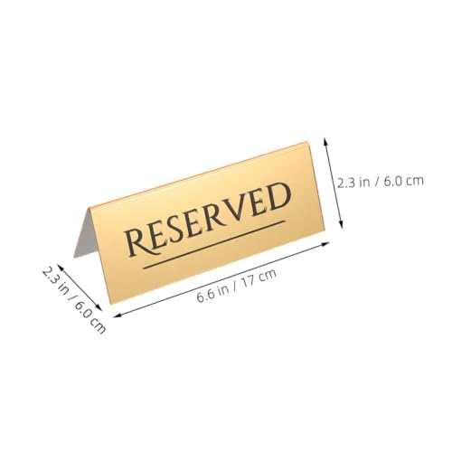 FUNNETOYU 4 Stück Schreibtisch aus Acryl wiederverwendbares reserviertes Sitzschild Tischplantafel für die Hochzeit Reservierte Tischschilder reserviert Reservierungsschild FUNNETOYU 4 Stück Schreibtisch aus Acryl wiederverwendbares reserviertes Sitzschild Tischplantafel für die Hochzeit Reservierte Tischschilder reserviert Reservierungsschild von FUNNETOYU