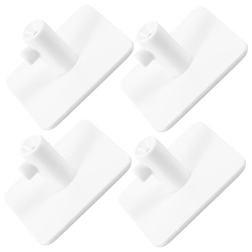 FUNNETOYU 4 Stück Teiliges Flacher Wandhaken für Mixer zubehör Platzsparend und Robust Kompatibel mit Kitchenaid Einfache Montage Langlebig und Wiederverwendbar Küchenorganizer für FUNNETOYU 4 Stück Teiliges Flacher Wandhaken für Mixer zubehör Platzsparend und Robust Kompatibel mit Kitchenaid Einfache Montage Langlebig und Wiederverwendbar Küchenorganizer für von FUNNETOYU