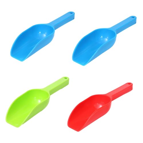 FUNNETOYU 4 Stück Teiliges Kinderschaufeln aus Kunststoff Robuste Sandschaufeln für Sandkasten Am Strand Schnee Leichte und Kindgerechte Bunte Farben Vielseitiges Zufällige Zufällige Farbe FUNNETOYU 4 Stück Teiliges Kinderschaufeln aus Kunststoff Robuste Sandschaufeln für Sandkasten Am Strand Schnee Leichte und Kindgerechte Bunte Farben Vielseitiges Zufällige Zufällige Farbe von FUNNETOYU