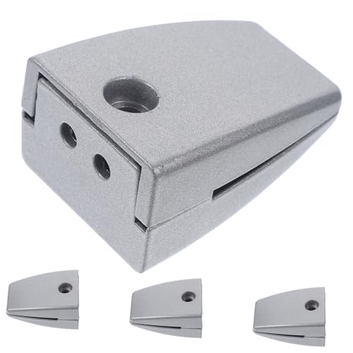 FUNNETOYU 4 Stück Teiliges Schreibtisch Trennwand Klemmen aus Aluminiumlegierung Stabile Einfache Befestigung Vielseitige Sichtschutz Halterungen für Büro und Arbeitsplatz FUNNETOYU 4 Stück Teiliges Schreibtisch Trennwand Klemmen aus Aluminiumlegierung Stabile Einfache Befestigung Vielseitige Sichtschutz Halterungen für Büro und Arbeitsplatz von FUNNETOYU