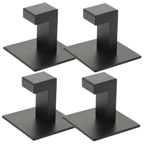 FUNNETOYU 4 Stück Teiliges Selbstklebende Wandhaken ohne Bohren Multifunktionale Kratzfeste Türhaken mit Abgerundeten Kanten zum Aufhängen von Kleidung Handtüchern Schals und FUNNETOYU 4 Stück Teiliges Selbstklebende Wandhaken ohne Bohren Multifunktionale Kratzfeste Türhaken mit Abgerundeten Kanten zum Aufhängen von Kleidung Handtüchern Schals und von FUNNETOYU