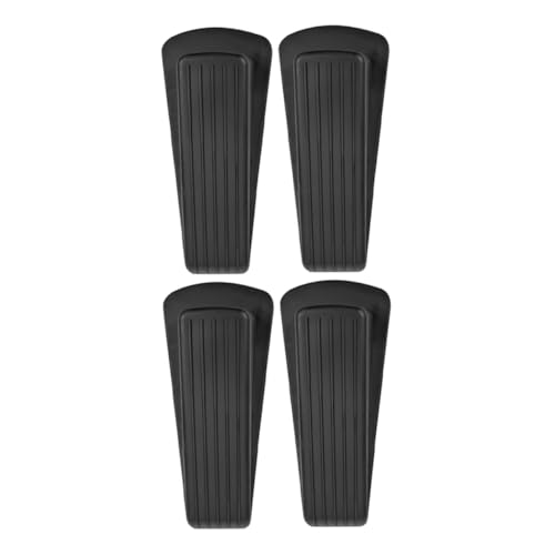 FUNNETOYU 4 Stück Teiliges Türstopper Wedge aus Tpr Robuste und Stilvolle Türpuffer mit Kollisionsdesign für Verschiedene Türgrößen für Haushalt und Verschiedene Türarten FUNNETOYU 4 Stück Teiliges Türstopper Wedge aus Tpr Robuste und Stilvolle Türpuffer mit Kollisionsdesign für Verschiedene Türgrößen für Haushalt und Verschiedene Türarten von FUNNETOYU