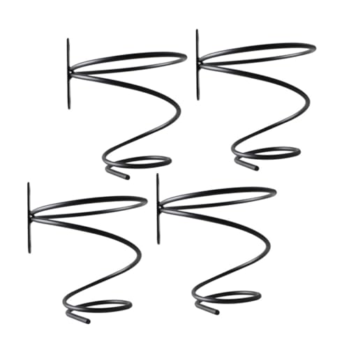 FUNNETOYU 4 Stück Teiliges Wand Weinregal aus Robustem Einzelner Flaschenhalter zur Wandmontage Platzsparend und Stilvoll für Moderne Wohnräume und Dekorative Weinaufbewahrung FUNNETOYU 4 Stück Teiliges Wand Weinregal aus Robustem Einzelner Flaschenhalter zur Wandmontage Platzsparend und Stilvoll für Moderne Wohnräume und Dekorative Weinaufbewahrung von FUNNETOYU