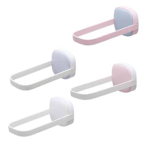 FUNNETOYU 4 Stück Teiliges Wandmontiertes Kleiderbügel organizer Platzsparend und Faltbar Robustes Aufbewahrungsregal für Badezimmer und Küche zur Sicheren und Einfachen Hängeaufbewahrung FUNNETOYU 4 Stück Teiliges Wandmontiertes Kleiderbügel organizer Platzsparend und Faltbar Robustes Aufbewahrungsregal für Badezimmer und Küche zur Sicheren und Einfachen Hängeaufbewahrung von FUNNETOYU