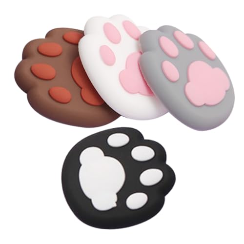 FUNNETOYU 4 Stück Türgriff Wandprotektor Silikon Türstopper Katzenpfotenform Geräuschdämpfend Kratzschutz Wandstoßdämpfer Selbstklebend Braun FUNNETOYU 4 Stück Türgriff Wandprotektor Silikon Türstopper Katzenpfotenform Geräuschdämpfend Kratzschutz Wandstoßdämpfer Selbstklebend Braun von FUNNETOYU