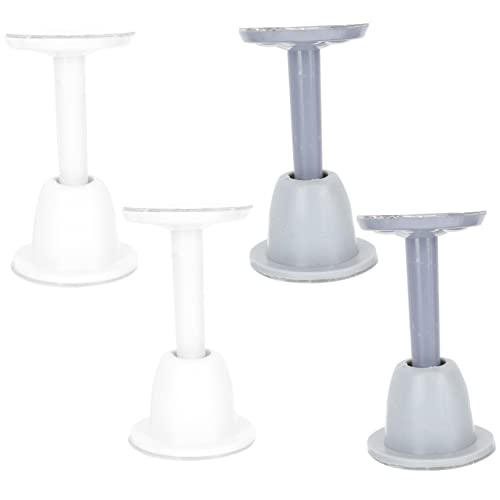 FUNNETOYU 4 Stück Türstopper Teilig Silikon Türschutz Geräuschdämpfung für Zuhause Büro Schule Rutschfest Verschiedene Böden Weiß Bohren FUNNETOYU 4 Stück Türstopper Teilig Silikon Türschutz Geräuschdämpfung für Zuhause Büro Schule Rutschfest Verschiedene Böden Weiß Bohren von FUNNETOYU