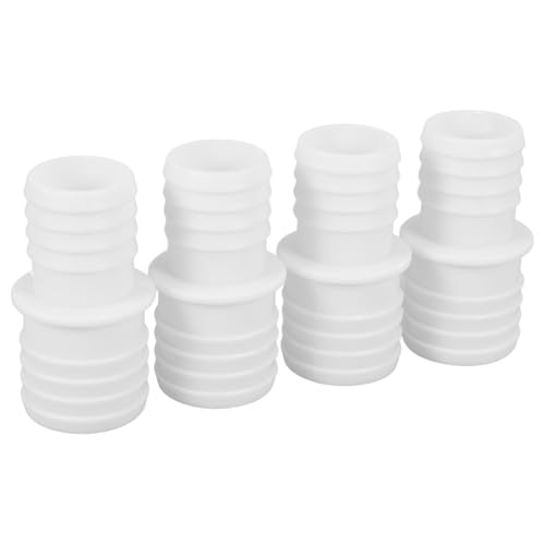 FUNNETOYU 4 Stück Waschmaschinen Abflussadapter Verbindung für Ablaufschläuche Einfache Installation Kompatibel mit Geschirrspülern für Flexibles Abwassermanagement FUNNETOYU 4 Stück Waschmaschinen Abflussadapter Verbindung für Ablaufschläuche Einfache Installation Kompatibel mit Geschirrspülern für Flexibles Abwassermanagement von FUNNETOYU