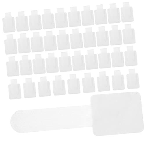FUNNETOYU 40 Stück Kabel Organizer Teilig Selbstklebende Kabelbinder aus Hochwertigem für Kabelmanagement zu Hause Büro Verbesserte Raumausnutzung Stabil und Langlebig FUNNETOYU 40 Stück Kabel Organizer Teilig Selbstklebende Kabelbinder aus Hochwertigem für Kabelmanagement zu Hause Büro Verbesserte Raumausnutzung Stabil und Langlebig von FUNNETOYU