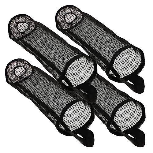 FUNNETOYU 4stücke Hängender Plastiktütenhalter Praktischer Organizer Für Küchenabfälle Wiederverwendbare Einkaufstaschen Robustes Nylon Einfach Zu Entnehmen Für Zuhause von FUNNETOYU