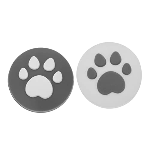 FUNNETOYU 4stücke Silikon Joystick Schutzkappen Mit Katzenkrallen-Design Kompatibel Mit Switch rutschfeste Oberfläche Für Verbesserten Grip Und Komfort Beim Spielen Langlebig Und von FUNNETOYU