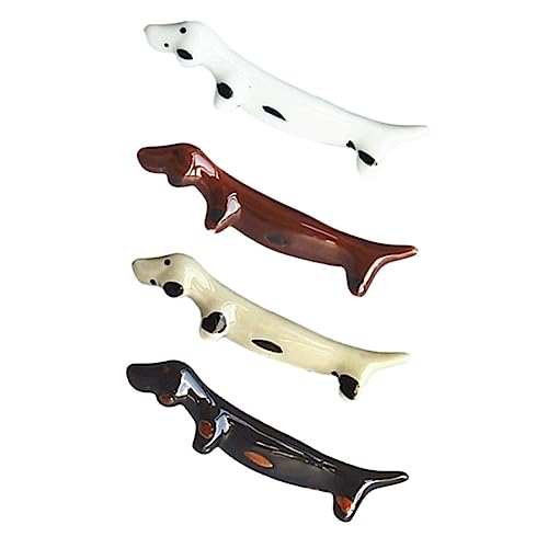FUNNETOYU 4stücke Essstäbchenhalter Hund Geformt Keramik Löffel Rest Küche Essstäbchen Rest Ständer Ablage Zubehör Dekoration FUNNETOYU 4stücke Essstäbchenhalter Hund Geformt Keramik Löffel Rest Küche Essstäbchen Rest Ständer Ablage Zubehör Dekoration von FUNNETOYU