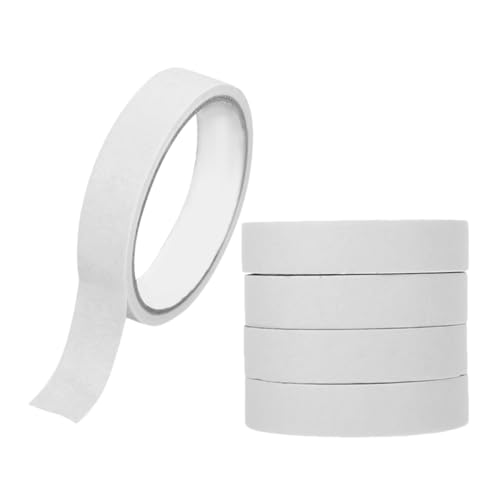 FUNNETOYU 5 Rollen DIY Malerkrepp Abdeckband Selbstklebendes Malerpapier für Kunstprojekte Geeignet für Wände für Schule und Zuhause FUNNETOYU 5 Rollen DIY Malerkrepp Abdeckband Selbstklebendes Malerpapier für Kunstprojekte Geeignet für Wände für Schule und Zuhause von FUNNETOYU