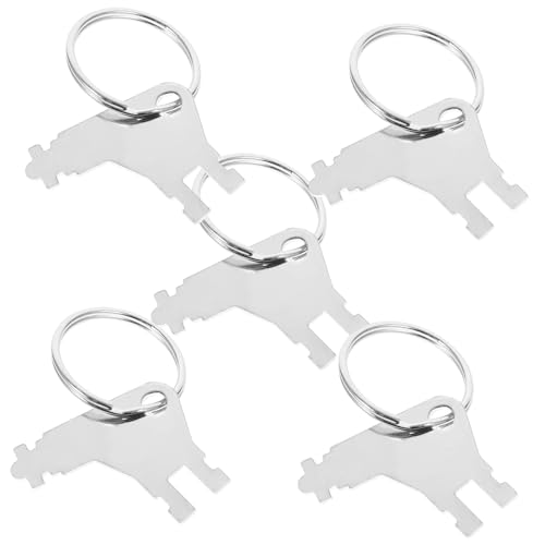 FUNNETOYU 5 Sätze Toilettenpapierspender Schlüssel aus Metall Kompatibel mit Georgia Gewerblicher Papierhandtuchspender Ersatzschlüssel Langlebig und Vielseitig für Bad Küche Büro FUNNETOYU 5 Sätze Toilettenpapierspender Schlüssel aus Metall Kompatibel mit Georgia Gewerblicher Papierhandtuchspender Ersatzschlüssel Langlebig und Vielseitig für Bad Küche Büro von FUNNETOYU
